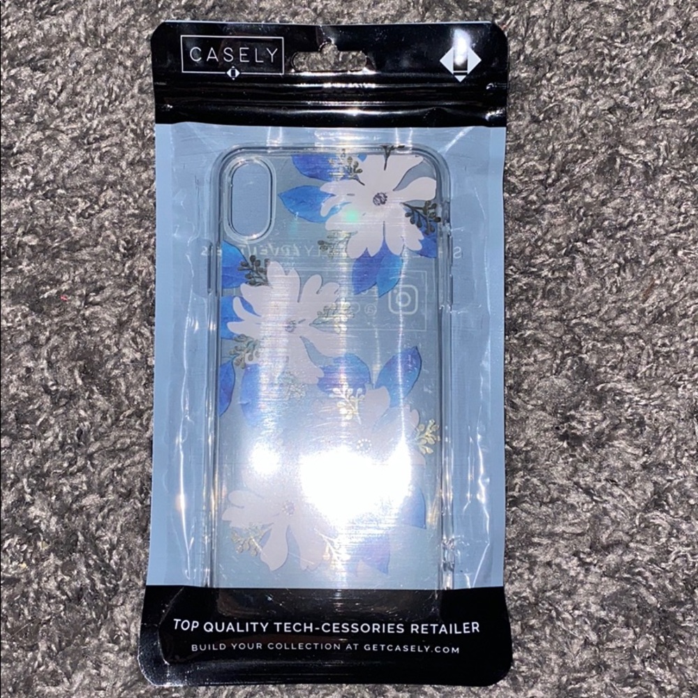 iphone Xs Max Flowered Phone Case